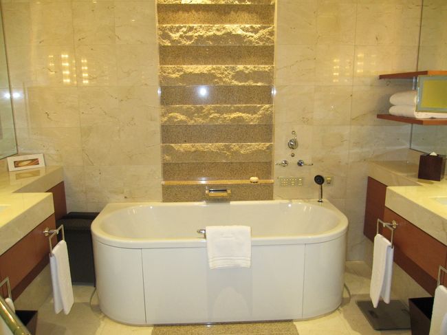 バスルームがゴージャス！！！