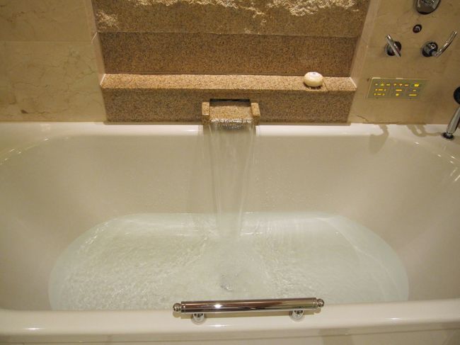 無駄にお湯出る所がオシャレ