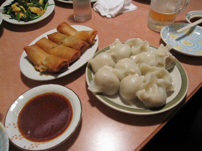 ココの水餃子、めちゃウマです！<br />みなさんも行ってみてぇ〜！