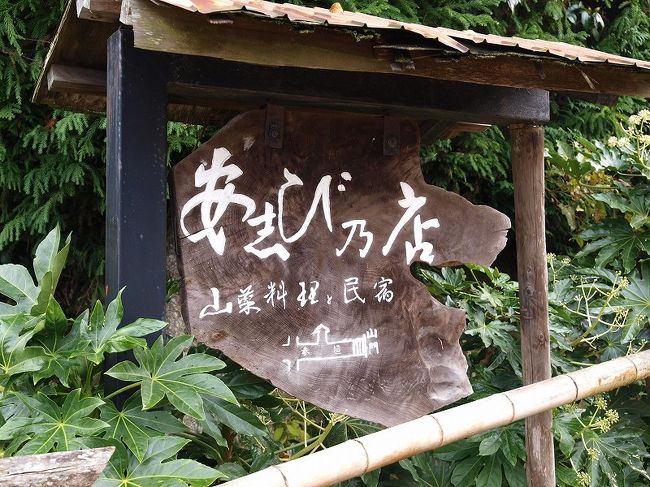 食堂というのでしょう<br /><br />　このお店は以前は農家で<br /><br />浄瑠璃寺さんへ来る人が<br /><br />「お水下さい」<br />「トイレかしてください」<br /><br />それならとお店にしたそうです。<br /><br />私の古い写真をご覧になって　<br /><br />「農家時代の家が映ってる」<br /><br />当時　この付近はお店などなく。。<br /><br />ここまで来る人も少なかったので。。