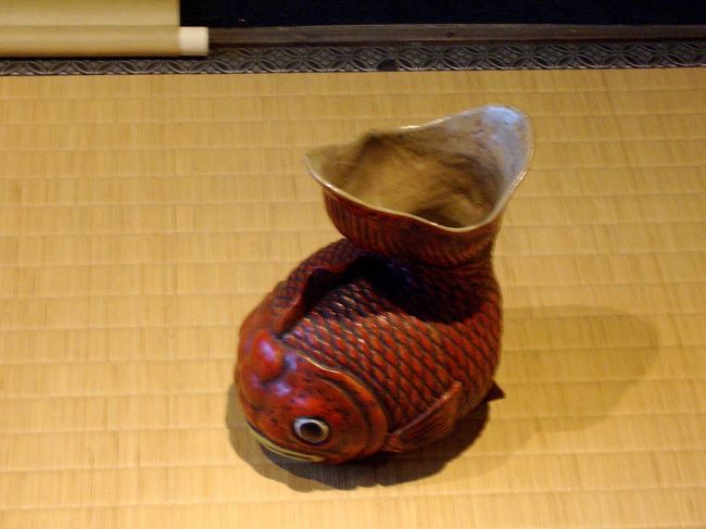 金魚の酒瓶？　これ欲しい〜