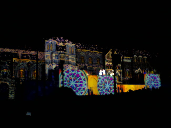 『天使のくれた奇跡』のワンシーン。