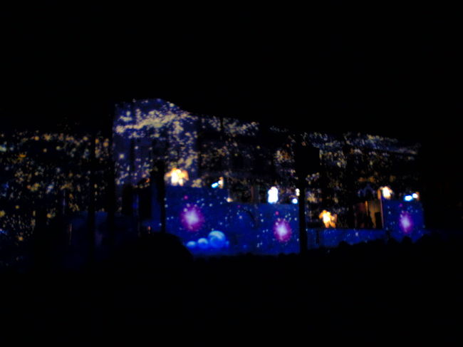 『天使のくれた奇跡』のワンシーン。