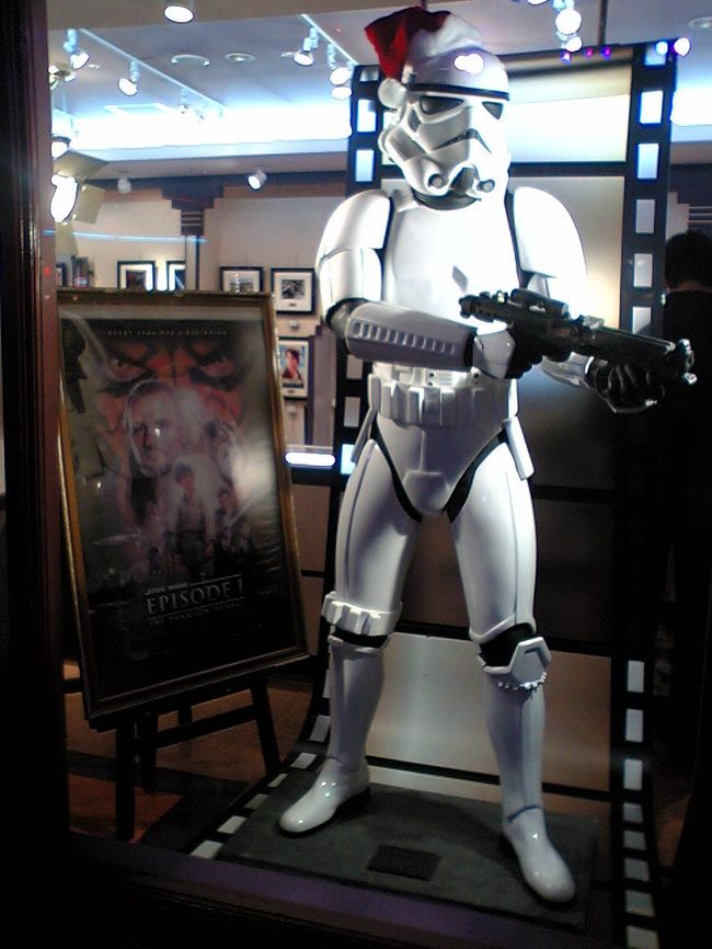 ストームトルーパーもおめかし？