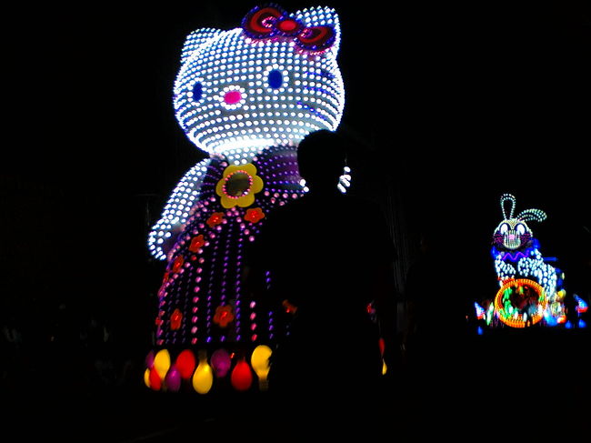 キティちゃん！<br />人気キャラクターが続々。