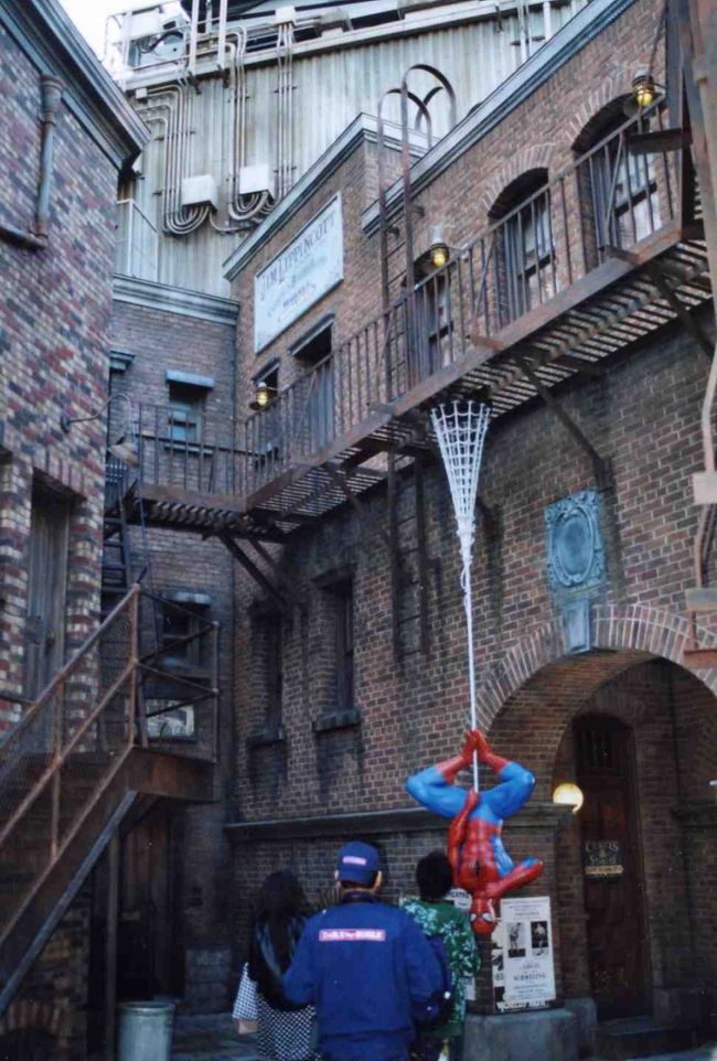 スパイダーマン！！