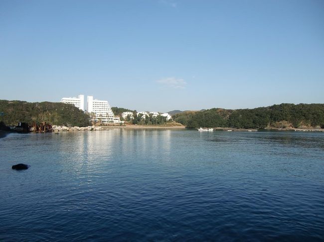 エクシブ鳥羽本館（写真）の開業は1987年4月、栄光のエクシブ１号店で,今から22年も前のことである。しかし外観を見る限り古さは感じられない。