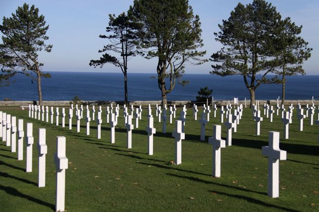 アメリカ軍戦没者墓地 (AMERICAN MILITARY CEMETERY AND MEMORIAL)パート11