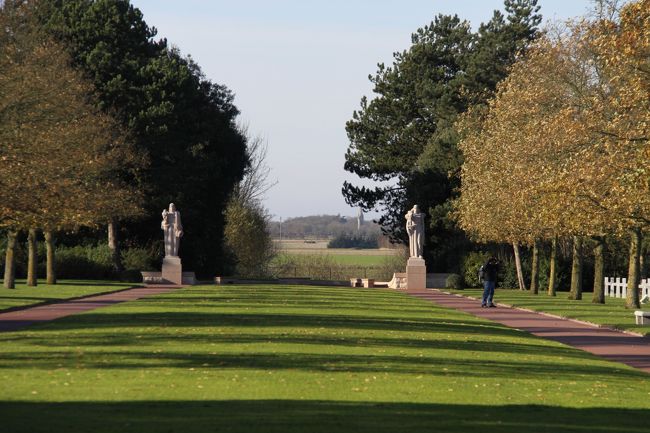 アメリカ軍戦没者墓地 (AMERICAN MILITARY CEMETERY AND MEMORIAL)パート11