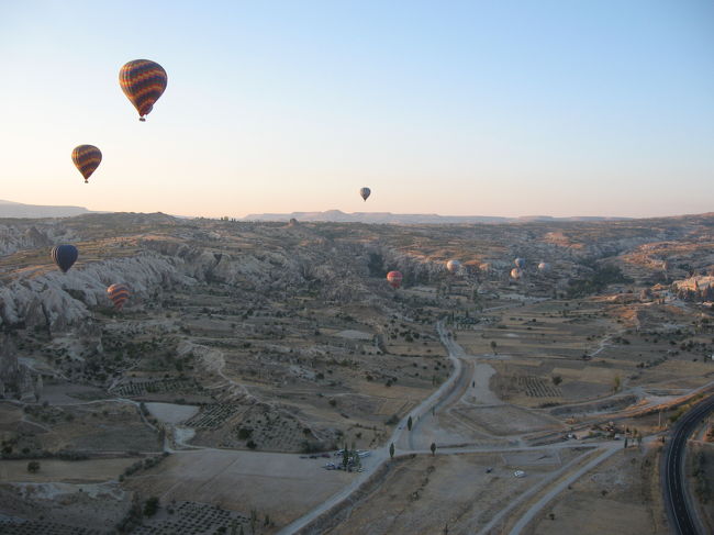 気球にのってどこまでも〜♪