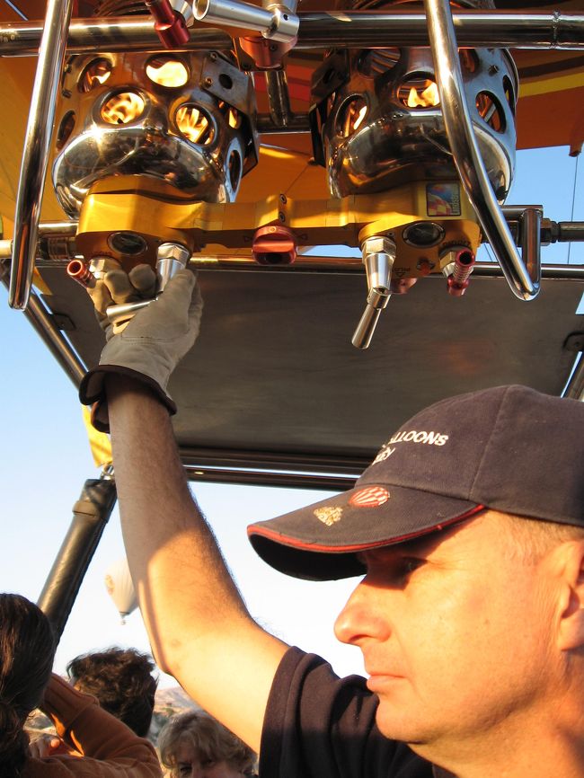 飛行士さんはオーストラリアの方。<br />陽気でみんなのテンションをさらにあげてくれます。