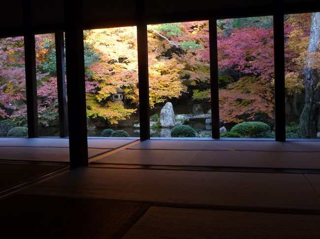 蓮華寺（京都市左京区）◇京都で紅葉三昧の一日【その2】』下鴨・宝ヶ