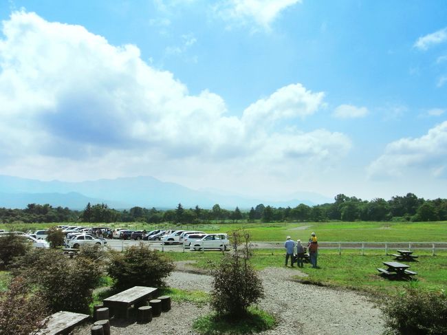 清里 清泉寮へやって来ました！