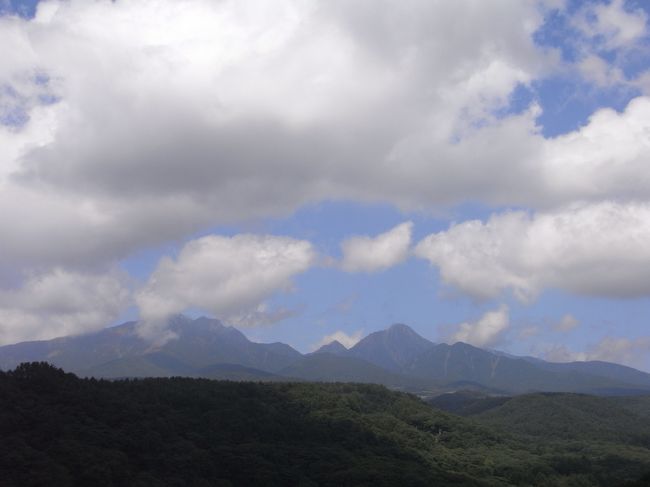 八ヶ岳？かな？
