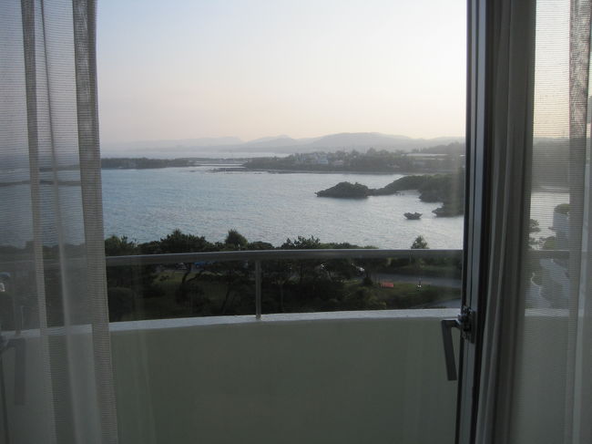 いよいよ最終日<br /><br />この眺めともおさらばじゃ