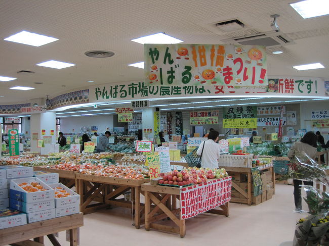 名護やんばる市場<br /><br />野菜や果物が豊富で安く、見ているだけでもうれしくなってきました。