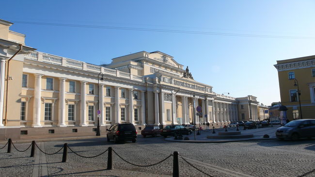 国立ロシア美術館。