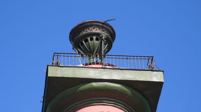 ロストラの灯台柱。<br />灯台であっても明かりは灯りません。