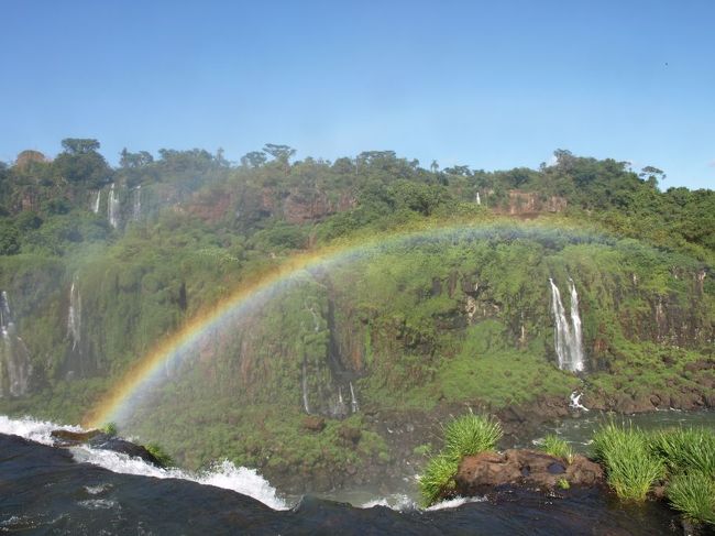 虹もキレイだが。。。<br /><br /><br /><br />あれ・・・まさかこんなもんじゃぁないよね・・・<br />と思ったら。