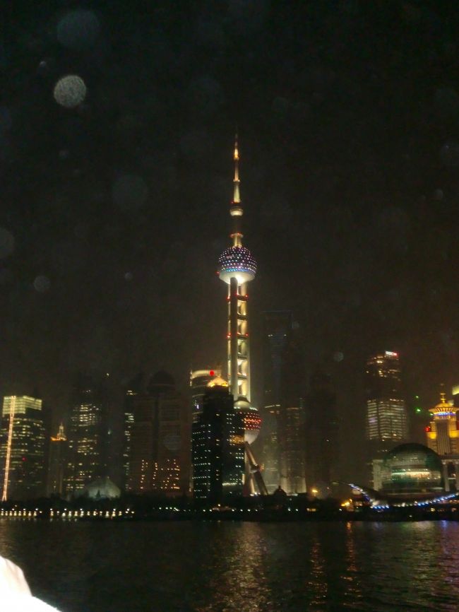 寒いけど夜景はとてもきれい<br /><br />ナイトクルーズは船内から見うこともできました