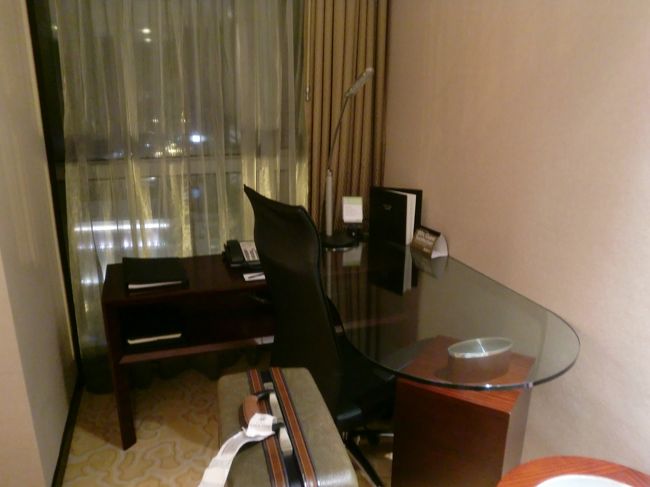 ラディソン上海ホンチェンホテルの部屋