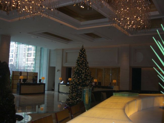 ホテルのロビー