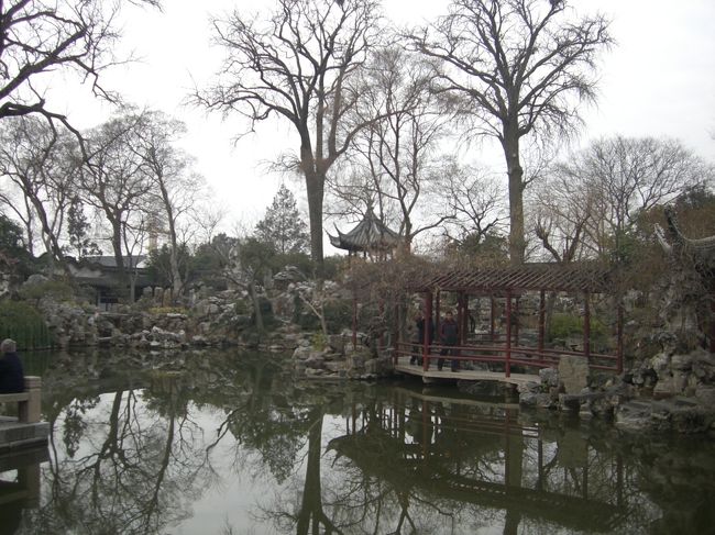 午後に中国４大名園の1つ、留園に。