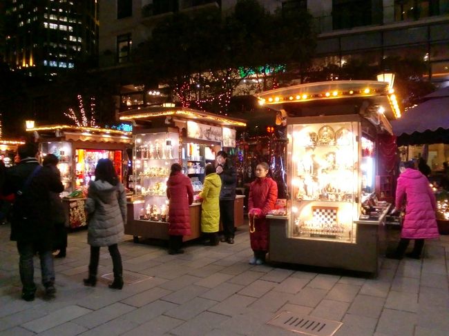 新天地というおしゃれスポットに<br /><br />屋台までおしゃれ