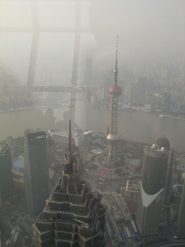 高層ビルが低く見える