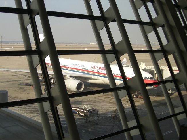 帰りはMU515便で帰国<br />