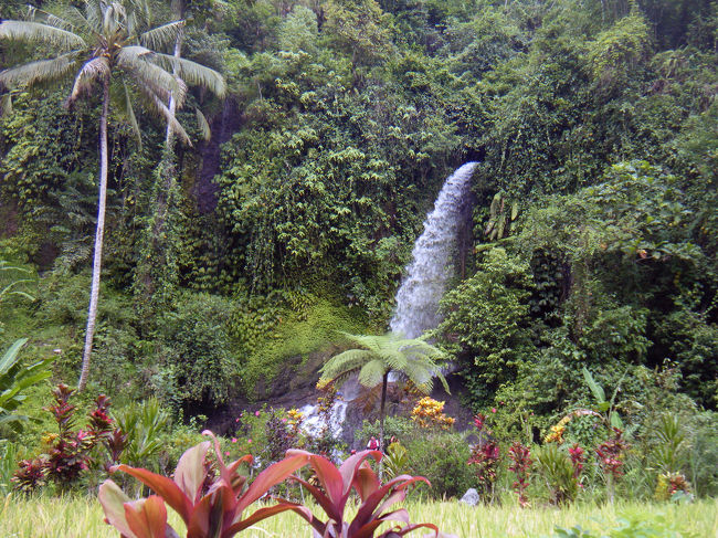 滝がきれいです。<br />