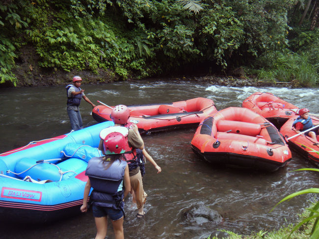 休憩後の一足お先にスタート