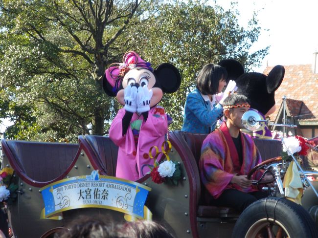 東京ディズニーランドのお正月2010．1．1』東京ディズニー