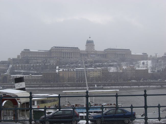 寒すぎたので、電車に乗って車窓観光