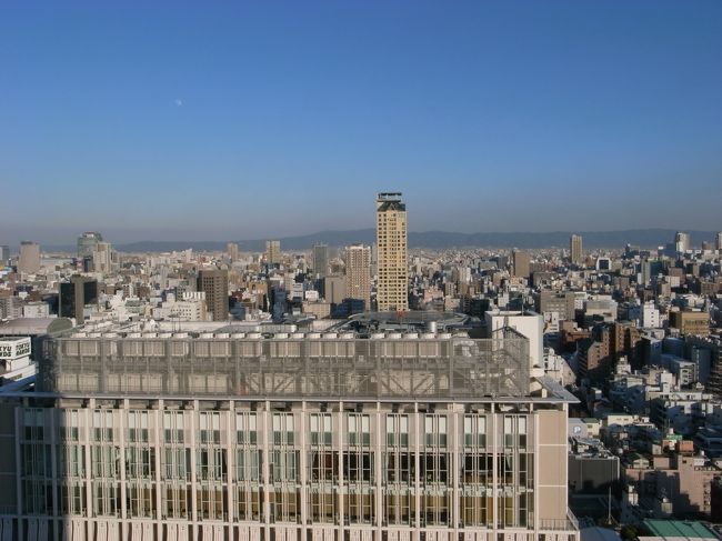 ホテルからの風景。