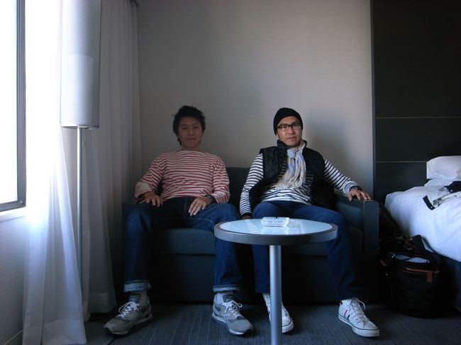 記念撮影IN日航ホテル。