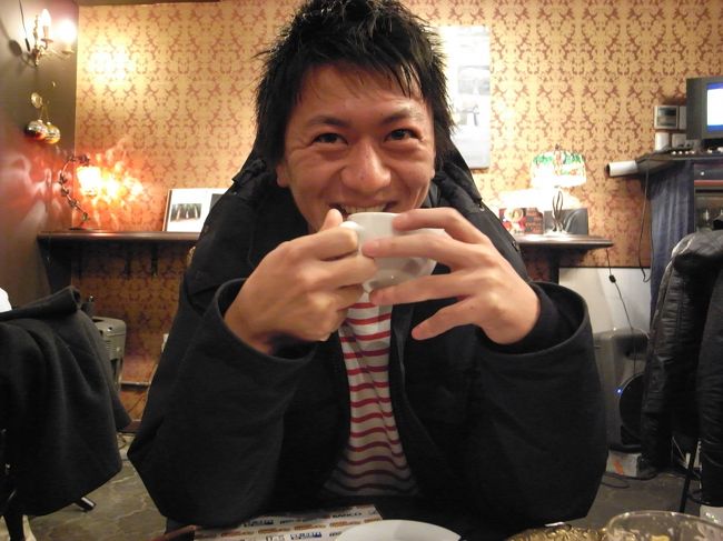 酔っ払いの図。