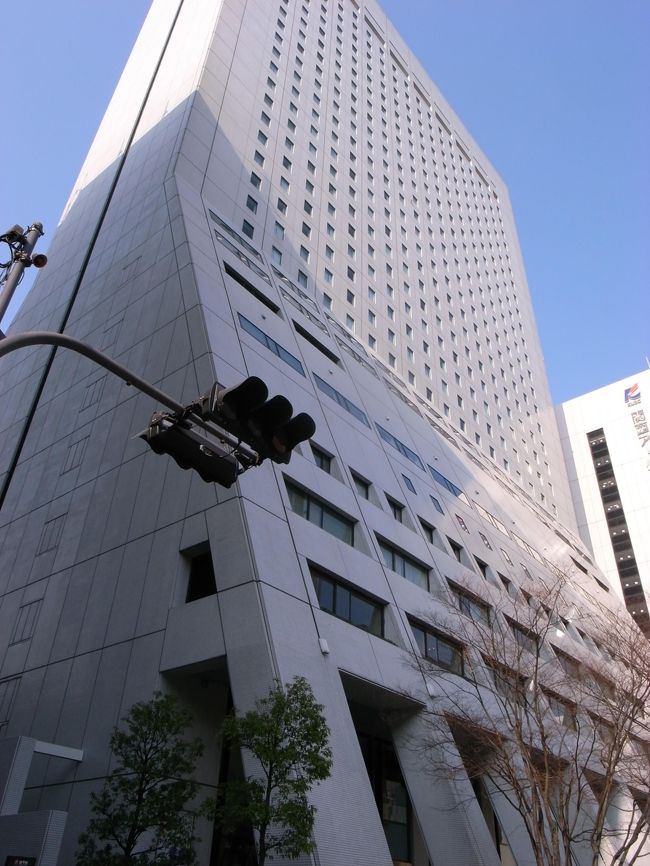 日航ホテル。でかいなぁ。