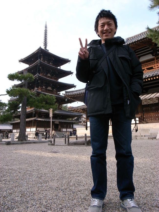 五重塔もあなたの大きさにはかないませんな。