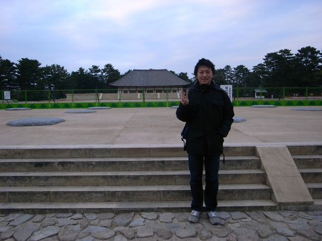 興福寺。工事中です。<br />ただあこがれ阿修羅様には会えました。