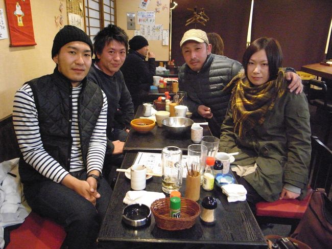 串かつ屋にて。