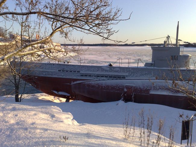 第二次世界大戦中に実際に使われた、<br />潜水艦ヴィシッコ号