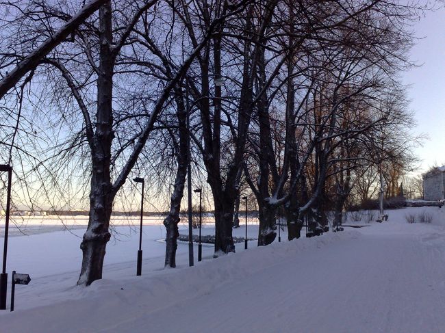 メインポートに戻ってきました