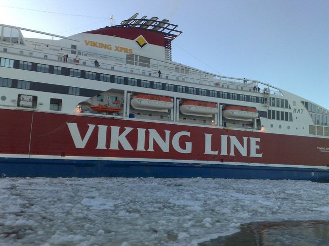 今度来るときは<br />大きな船でスウェーデン、ノルウェイ、<br />デンマークなんかにも行ってみたいな。