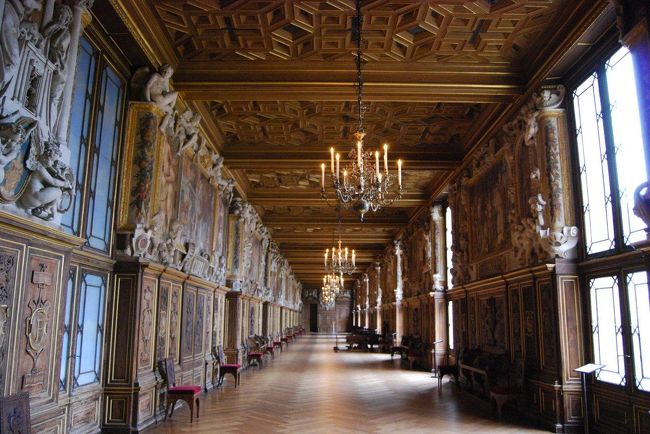 フランソワ１世の回廊