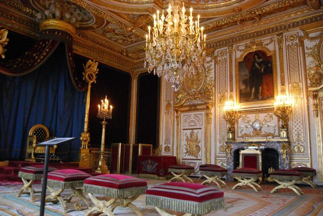 ナポレオンの玉座の間。