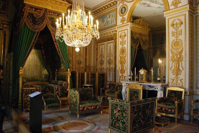 ナポレオンの寝室。