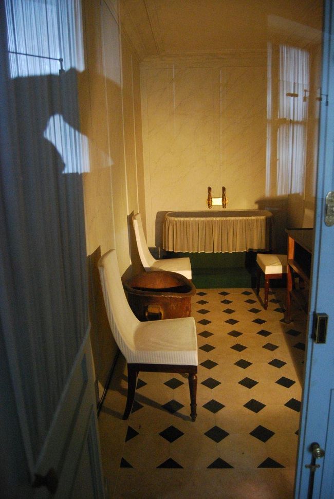 当時としては珍しい風呂好きのナポレオンの風呂。<br /><br />風呂好きな不眠症。