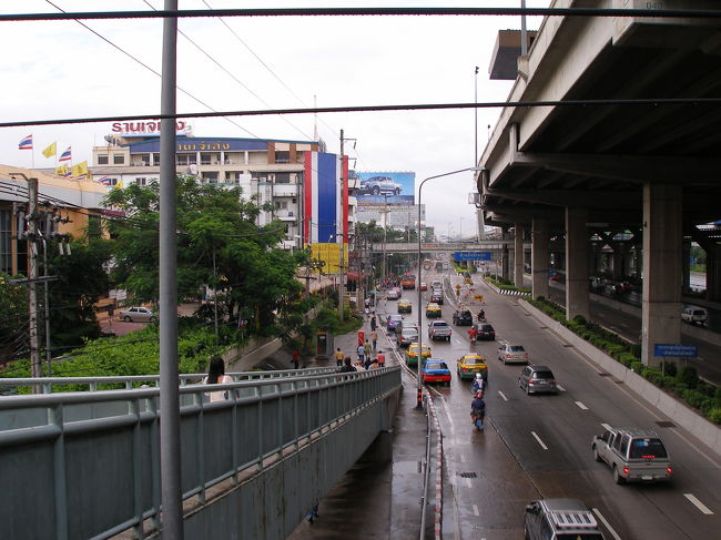 バンコクで一泊