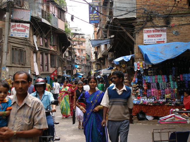 カトマンズに到着